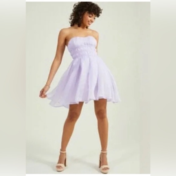 🔥NWOT Altar’d State peony mini dress - Picture 2 of 2